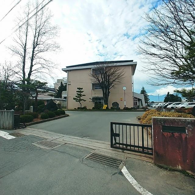 松本市立芳川小学校：2097m