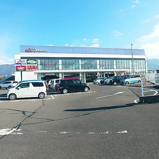 バロー南松本店：584m