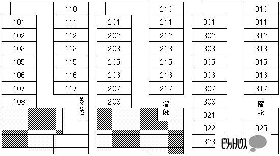 ブローニュ西長野 物件画像