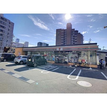 セブンイレブン長野山王店：212m