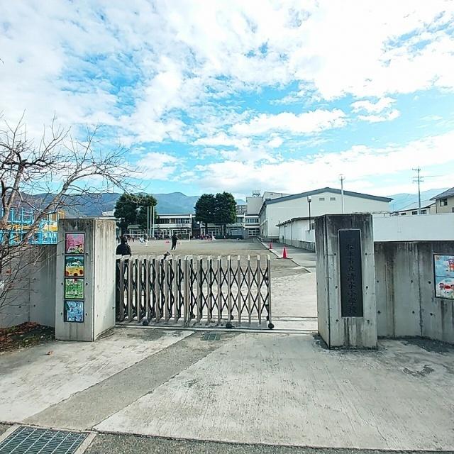 松本市立清水小学校：1153m