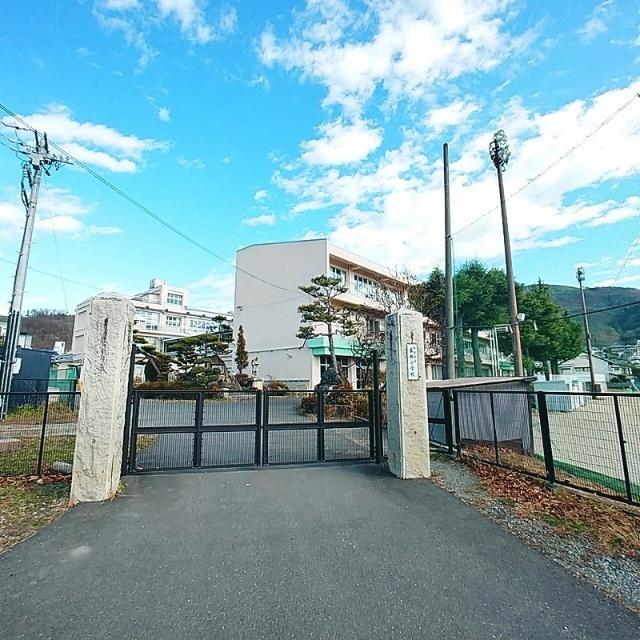 松本市立本郷小学校：1542m