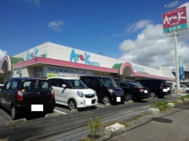 アルク光井店：400m