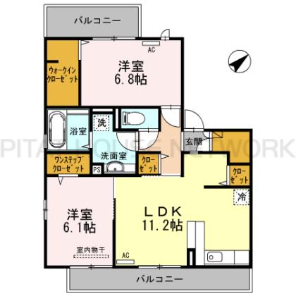  間取り図写真