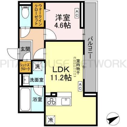  間取り図写真
