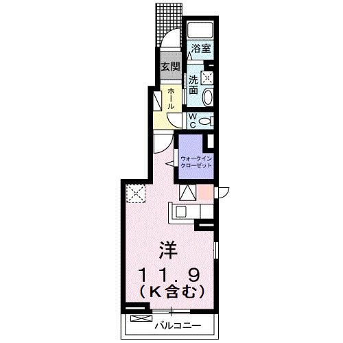オーベル・シュタイン（101） 間取り図画像