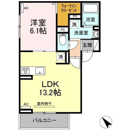 Ｌｕｃｅ（201） 間取り図画像