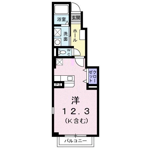 ノイ・グランツＪ（105） 間取り図画像