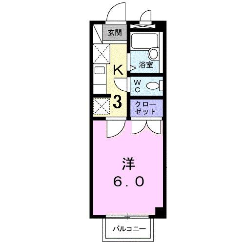 アヴィニールＡ（203） 間取り図画像