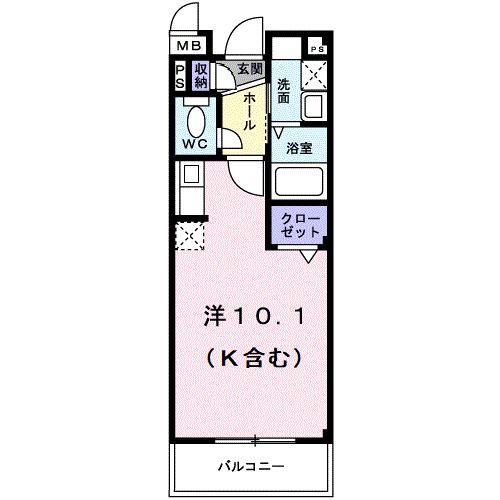 グラン・シエロ（307） 間取り図画像