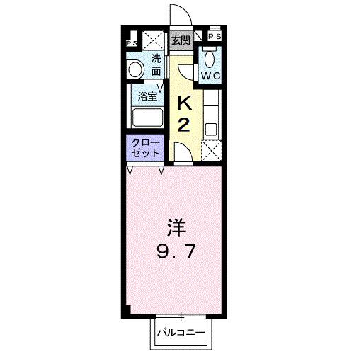 カサデルソール（105） 間取り図画像