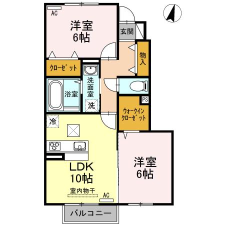 vert（102） 間取り図画像