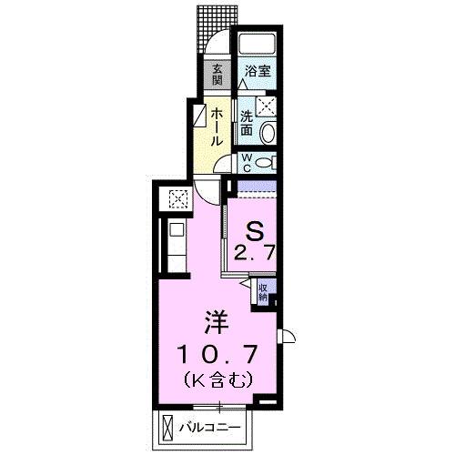 プレステージ　ネオⅡ（101） 間取り図画像