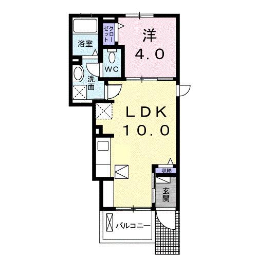 セイコウ光　下松（105） 間取り図画像
