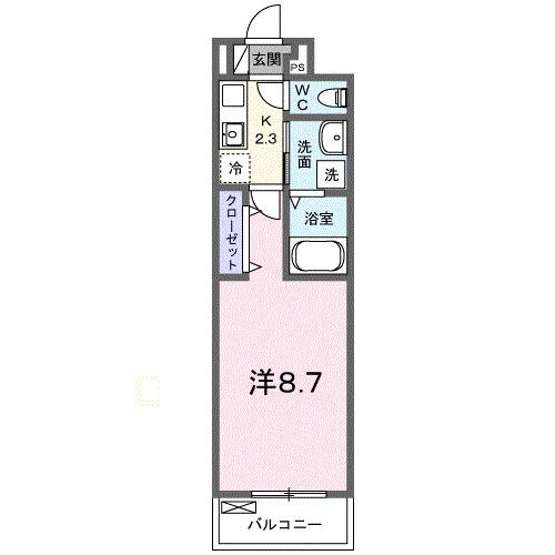 Ｂｏｓｃａｔｏ　Ｍ．（304） 間取り図画像
