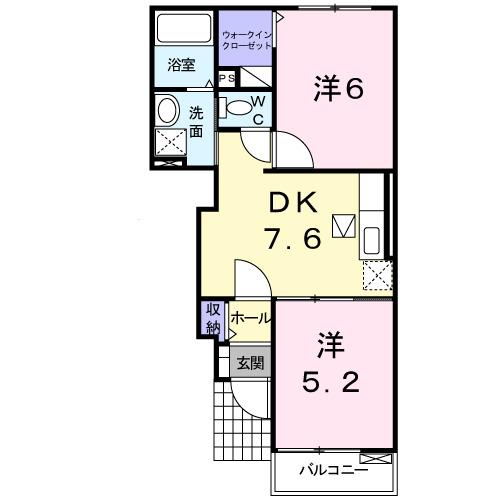 シェトラーゼ（103） 間取り図画像