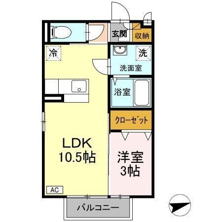 光２０１１（207） 間取り図画像