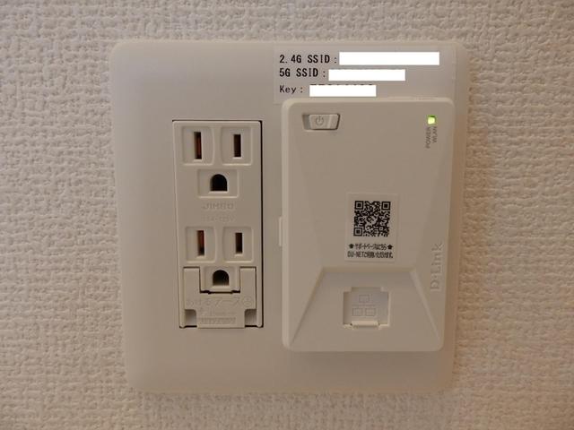 シャイン本町（202） 設備