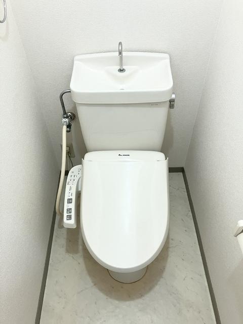 コスモハイツ　A棟（103） トイレ