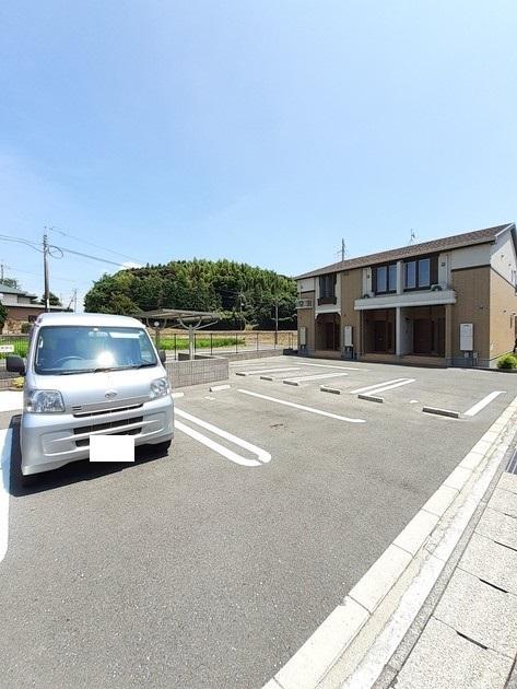 ヴィラ　ソレイユ　中村（103） 駐車場