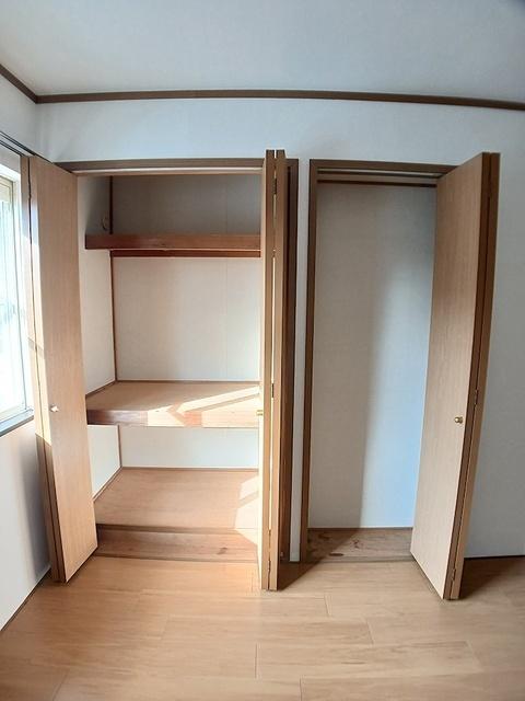 サンビレッジＤ（205） 収納
