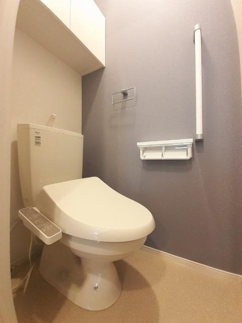 アクアプラ浅江６　Ⅱ（204） トイレ