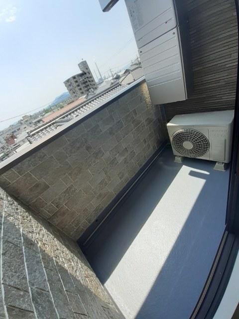 岐山グリーンハイツ（301） バルコニー