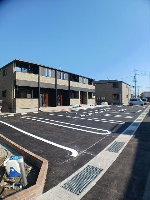 サンセットコースト壱番館（203） 駐車場
