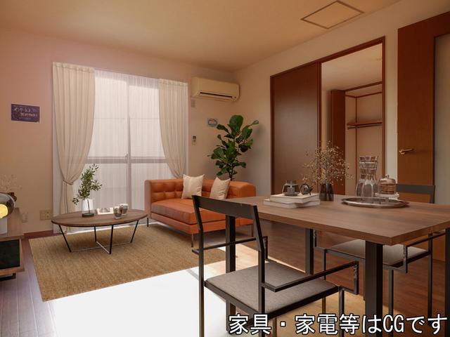 クレスト丸山（201） 部屋画像