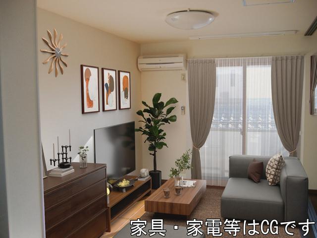 ラフォーレ光井（202） 部屋画像