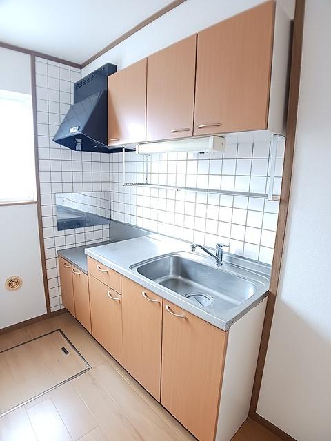 Ｖｉｌｌａ．フォンテーヌＢ（102） キッチン
