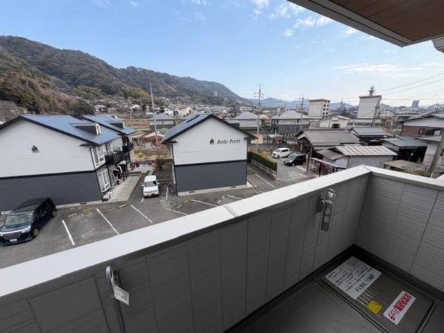 ディアライズ北山（301） バルコニー