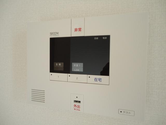 D-room ちはや（102） セキュリティ