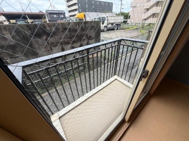 エスペランサ古泉Ⅱ（102） バルコニー