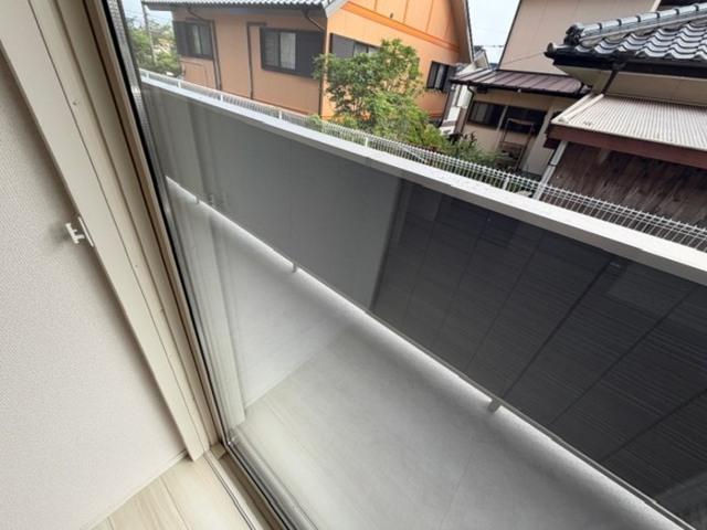 PARAS TOKUYAMA（103） バルコニー