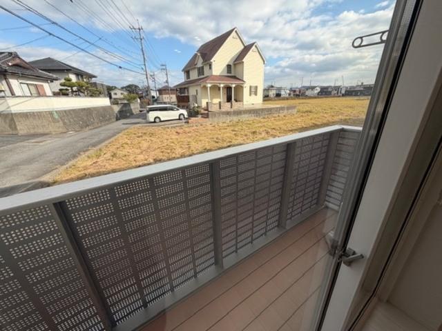 シーサイド南陽（101） バルコニー