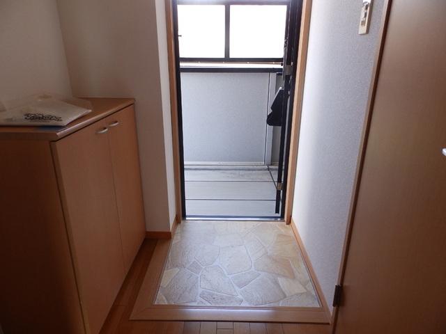 セジュールＴＯＭＯ　A棟（A203） 玄関
