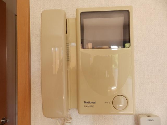 セジュールＴＯＭＯ　A棟（A203） セキュリティ