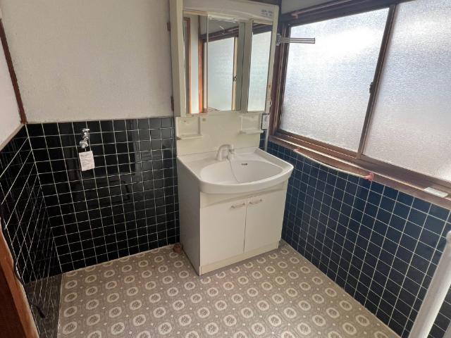 呼坂戸建て 洗面