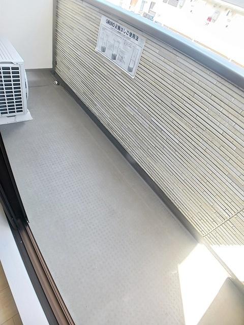 Ｐｒｉｍｏ　Ⅱ（204） バルコニー