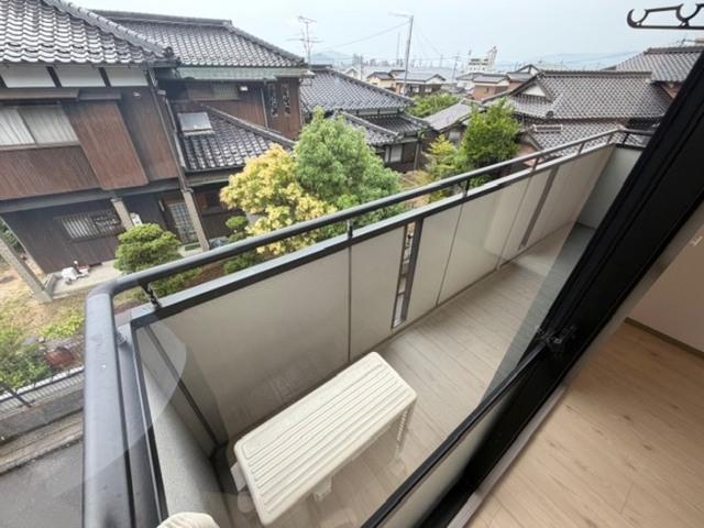 スプランドゥール　B棟（202） バルコニー