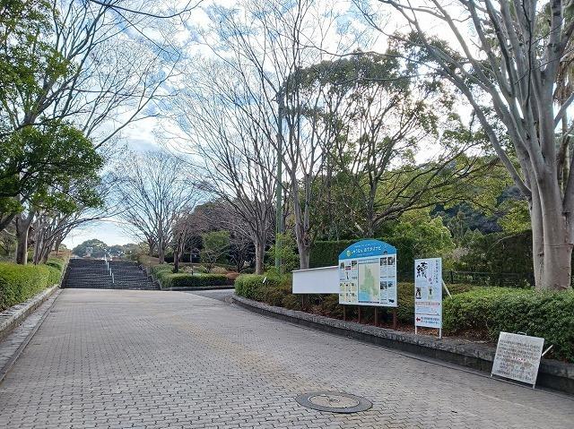 永源山公園：750m