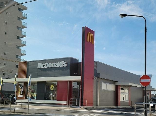 マクドナルド下松店：700m