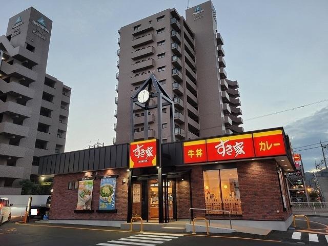 すき家周南新南陽店：600m