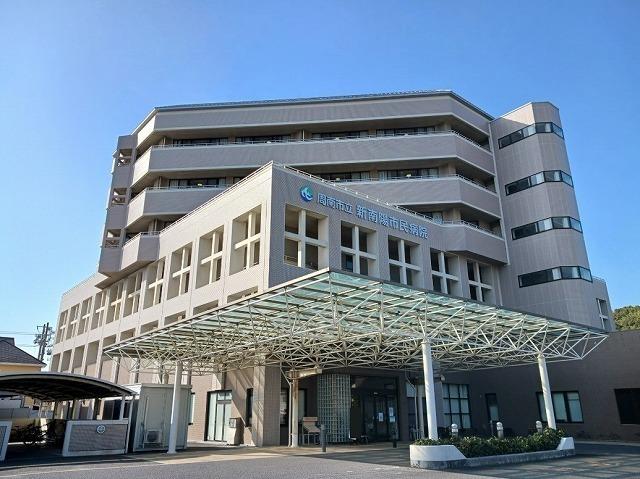 新南陽市民病院：1400m