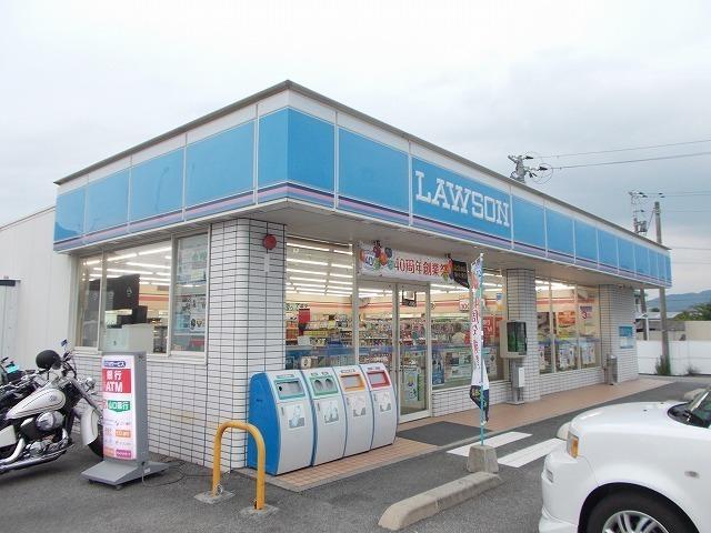 ローソン光室積松原店：900m