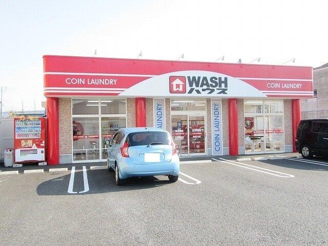 WASHハウス周南久米店：600m