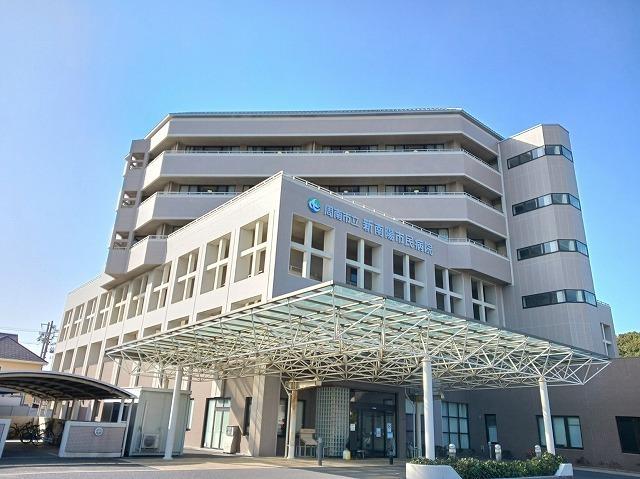 新南陽市民病院：750m