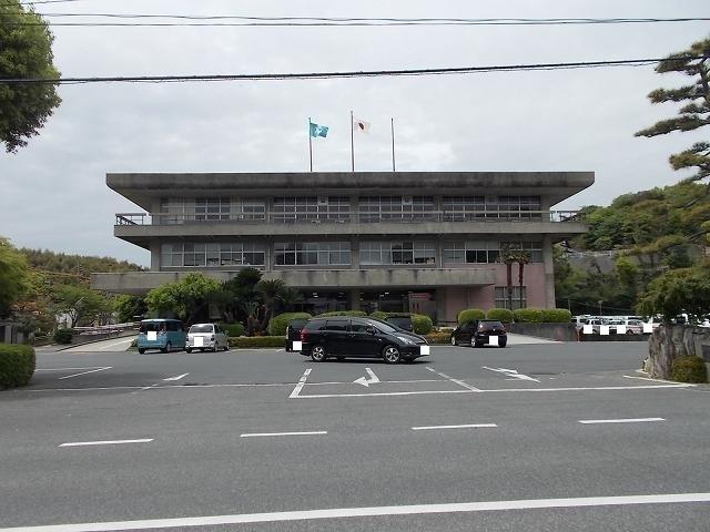 光市役所：550m