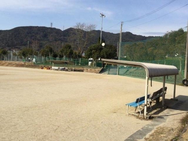 虹ケ丘公園：812m